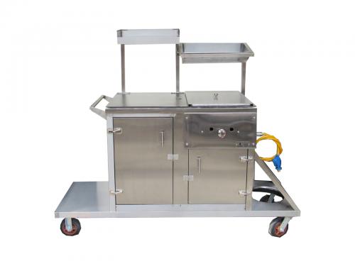 TIPO 47: CARRO PARA VENTA DE BUÑUELOS 